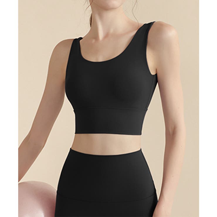 ヨガウェアタンクトップ+ハイウエストレギンス 上下セットアップ | aimoha  | 詳細画像10 