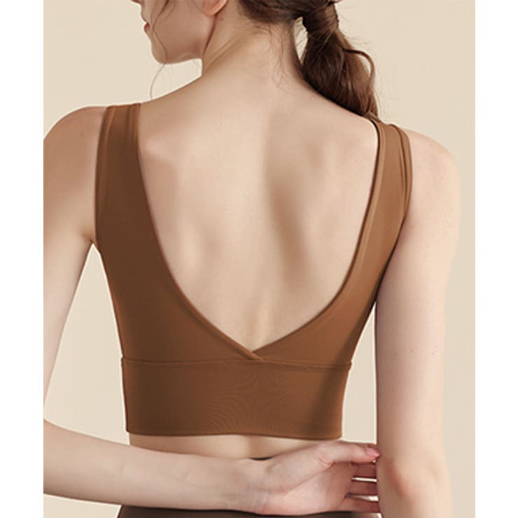 ヨガウェアタンクトップ+ハイウエストレギンス 上下セットアップ | aimoha  | 詳細画像14 