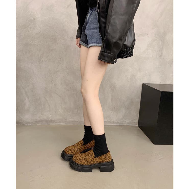 厚底ローファー | aimoha  | 詳細画像12 