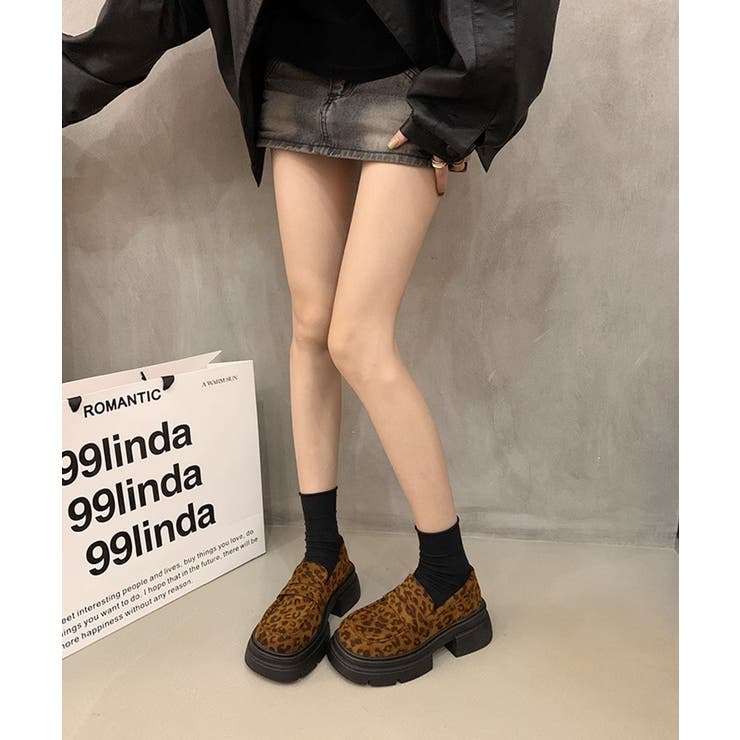 厚底ローファー | aimoha  | 詳細画像13 