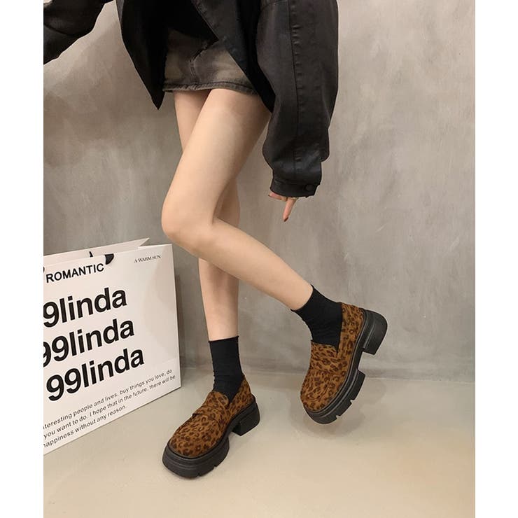 厚底ローファー | aimoha  | 詳細画像11 