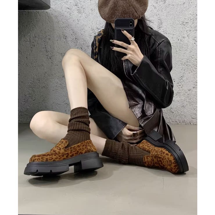 厚底ローファー | aimoha  | 詳細画像10 