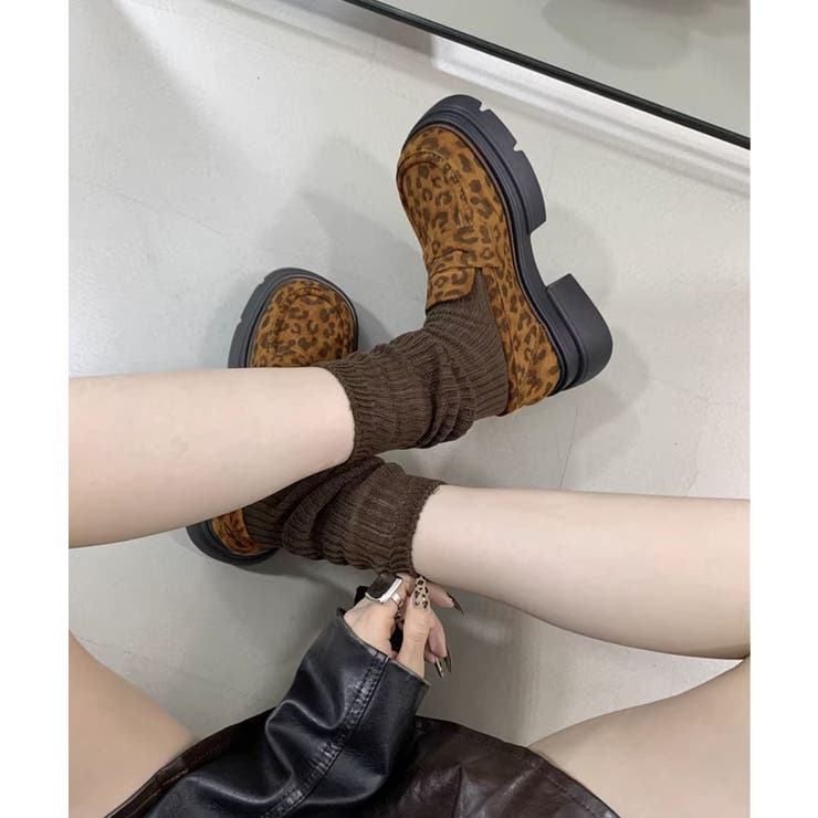 厚底ローファー | aimoha  | 詳細画像9 