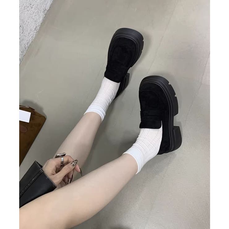 厚底ローファー | aimoha  | 詳細画像2 