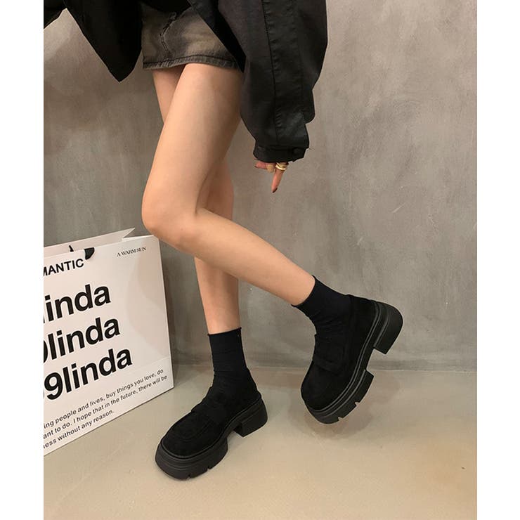 厚底ローファー | aimoha  | 詳細画像7 