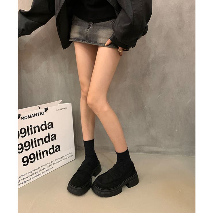 厚底ローファー | aimoha  | 詳細画像6 