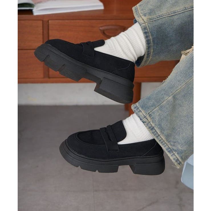 厚底ローファー | aimoha  | 詳細画像4 