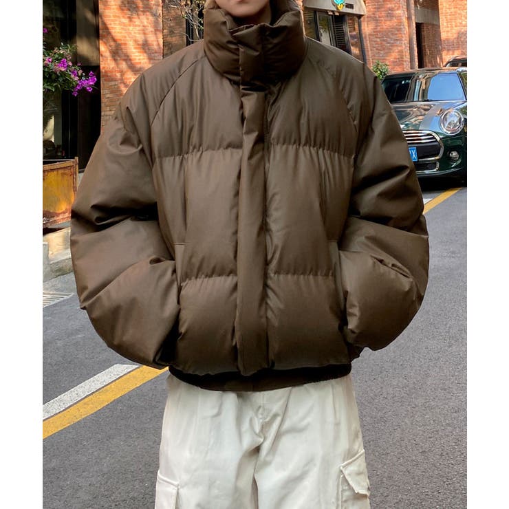 コーヒー | aimohamen 中綿アウター/Filled outer | aimoha 