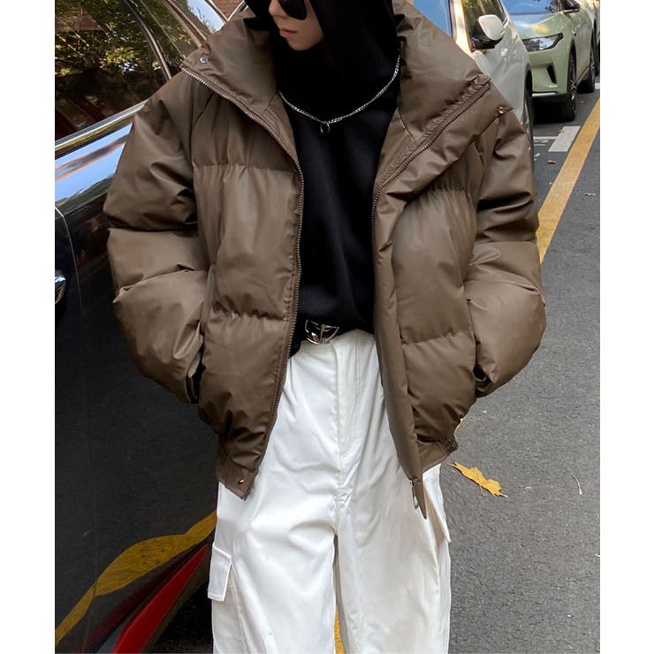 aimohamen 中綿アウター/Filled outer | aimoha  | 詳細画像4 