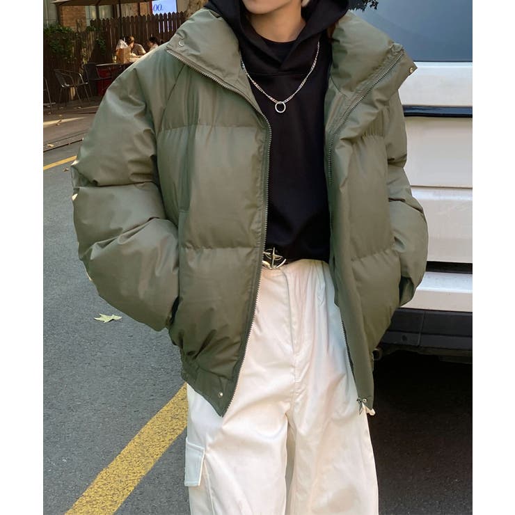 aimohamen 中綿アウター/Filled outer | aimoha  | 詳細画像2 