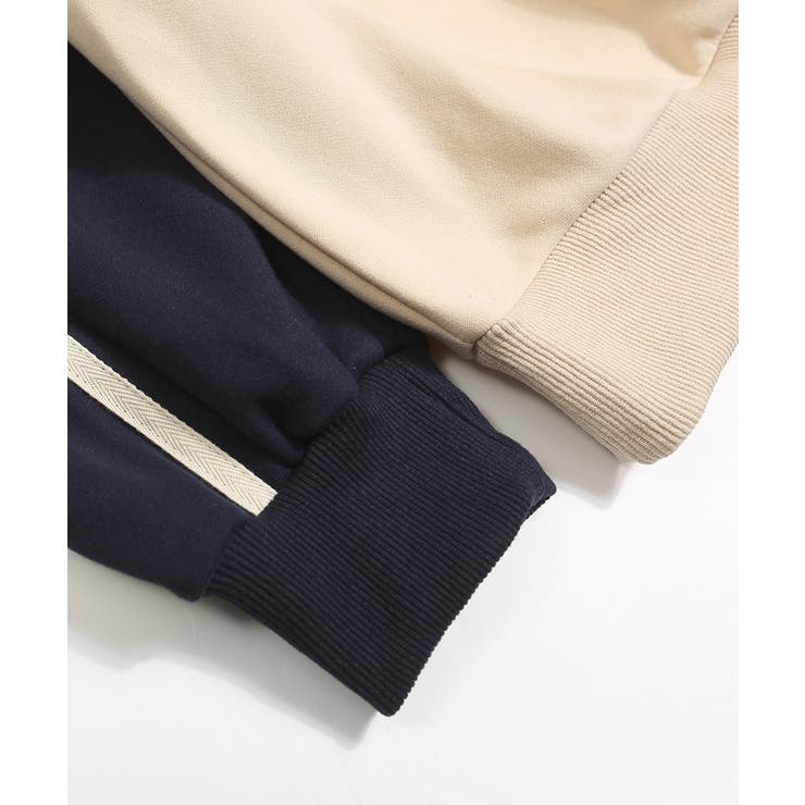 HOOK  select  アメカジヴィンテージ風袖配色切り替えプリントポロ襟ス… | HOOK | 詳細画像4 