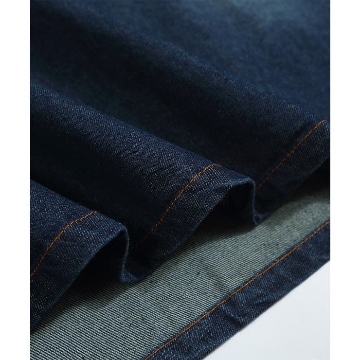 HOOK -select- 部分ウォッシュデニムプルオーバー | HOOK | 詳細画像9 