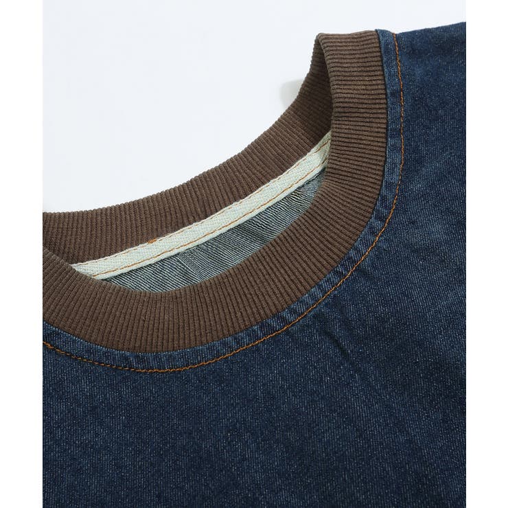 HOOK -select- 部分ウォッシュデニムプルオーバー | HOOK | 詳細画像8 