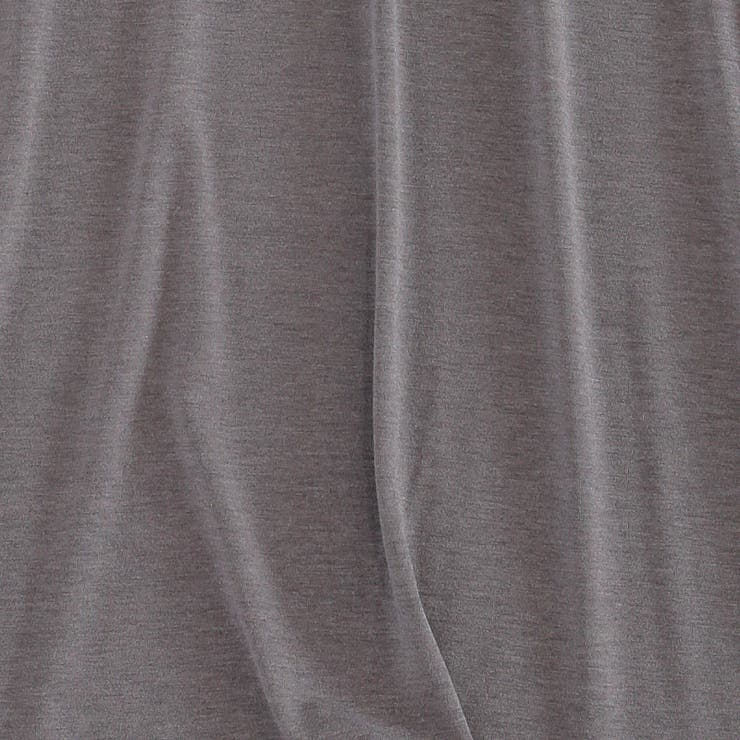 ベーシックノースリーブクルーネックロングワンピース カットソー ワンピース | aimoha  | 詳細画像9 