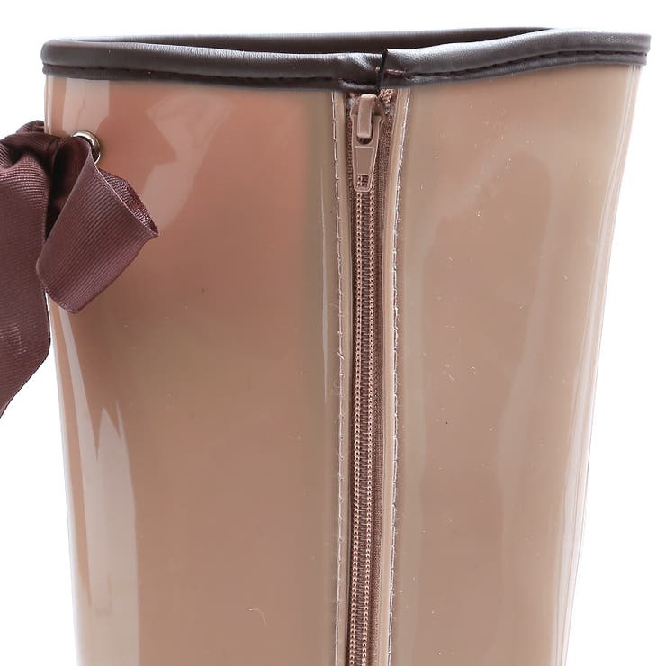 COACH バックリボンレインブーツ・ロングブーツ qx998_00.jpg