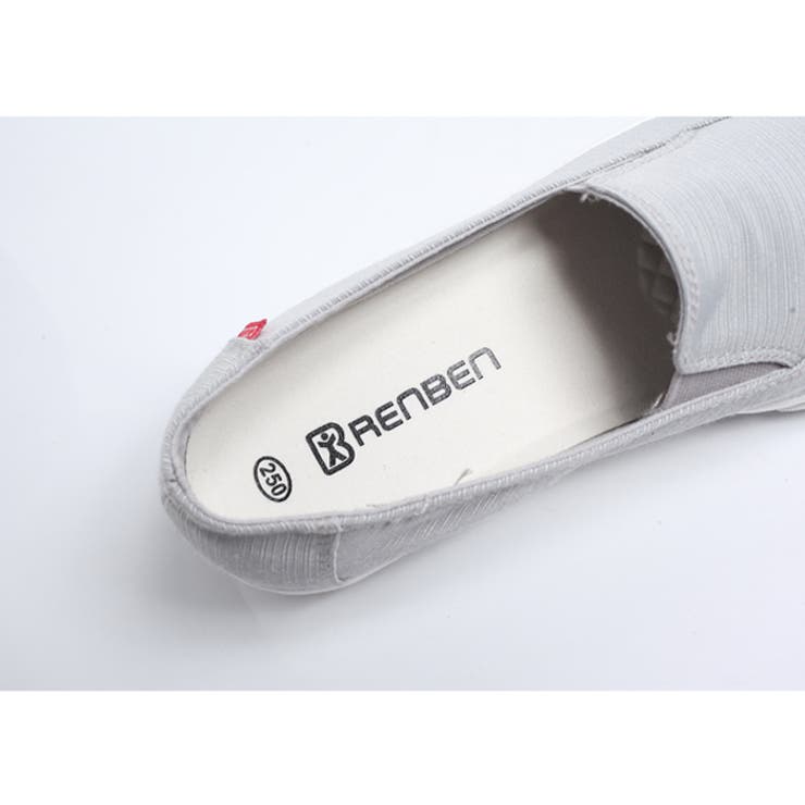 ドビーボーダースリッポン スニーカー メンズ | aimoha  | 詳細画像7 