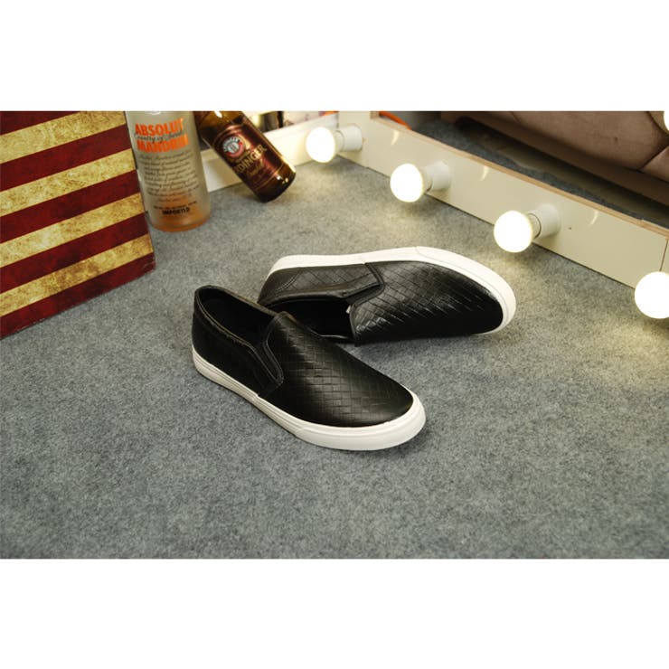 Puレザーキルティングスリッポン スニーカー メンズ 品番 Xt Aimoha アイモハ のレディースファッション通販 Shoplist ショップリスト