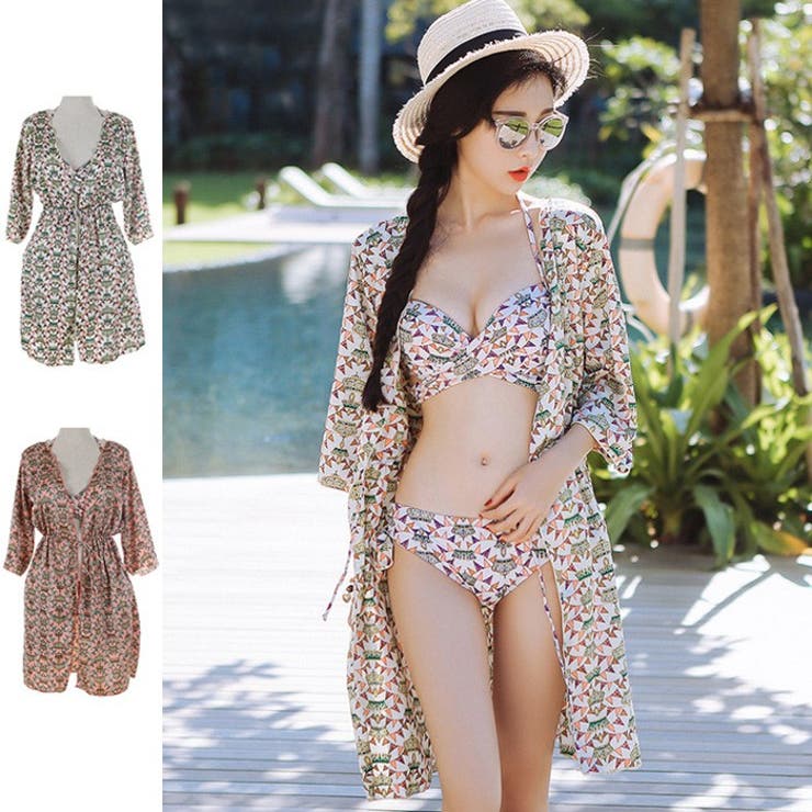 水着 レディース セパレート[品番：XT000001401]｜aimoha （アイモハ