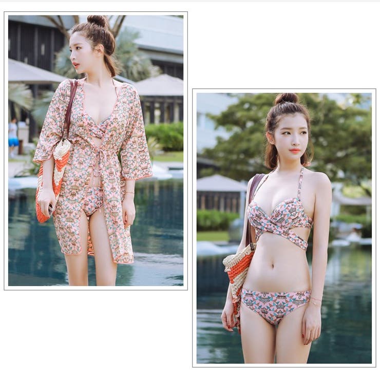 水着 レディース セパレート[品番：XT000001401]｜aimoha （アイモハ