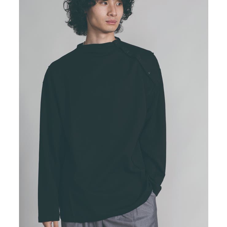 【aimoha neo】SLEEK MOCK-LAYERED TEE | aimoha men | 詳細画像11 