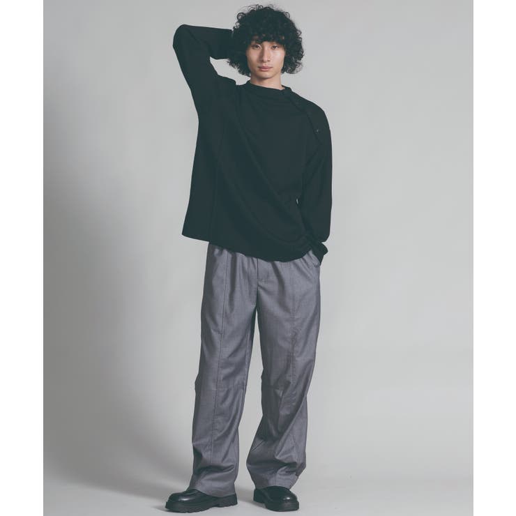 【aimoha neo】SLEEK MOCK-LAYERED TEE | aimoha men | 詳細画像12 