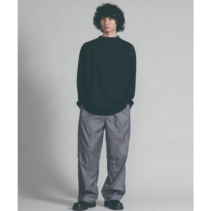 【aimoha neo】SLEEK MOCK-LAYERED TEE | aimoha men | 詳細画像14 