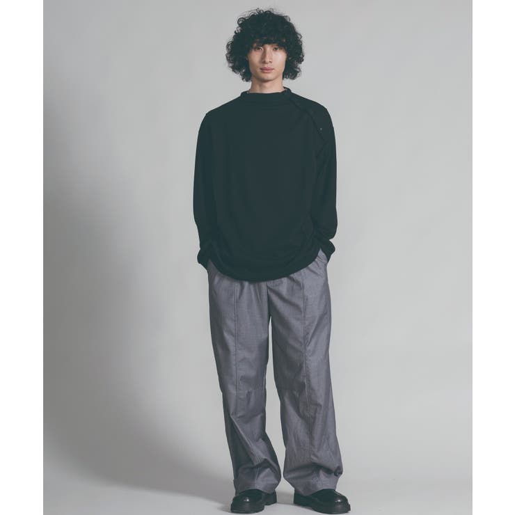 【aimoha neo】SLEEK MOCK-LAYERED TEE | aimoha men | 詳細画像15 
