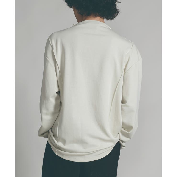 【aimoha neo】SLEEK MOCK-LAYERED TEE | aimoha men | 詳細画像31 