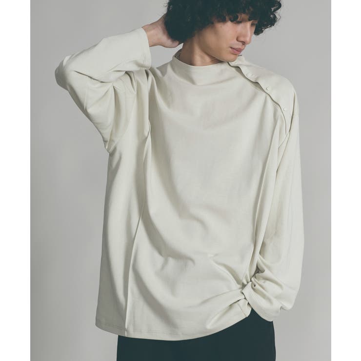 【aimoha neo】SLEEK MOCK-LAYERED TEE | aimoha men | 詳細画像34 