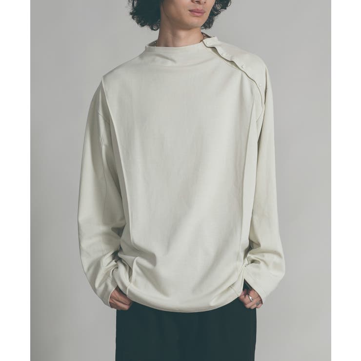 【aimoha neo】SLEEK MOCK-LAYERED TEE | aimoha men | 詳細画像37 