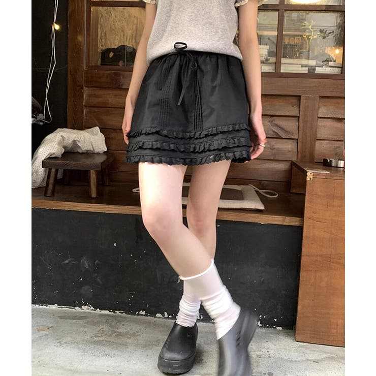 【HOOK】for girls レースフリルガーリースカート | HOOK | 詳細画像14 