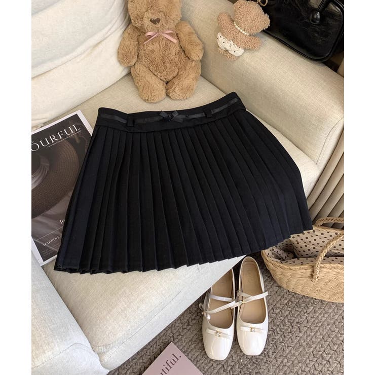 リーナベル用コスチューム　パーカー、リボン、スカート wear-922-1.jpg
