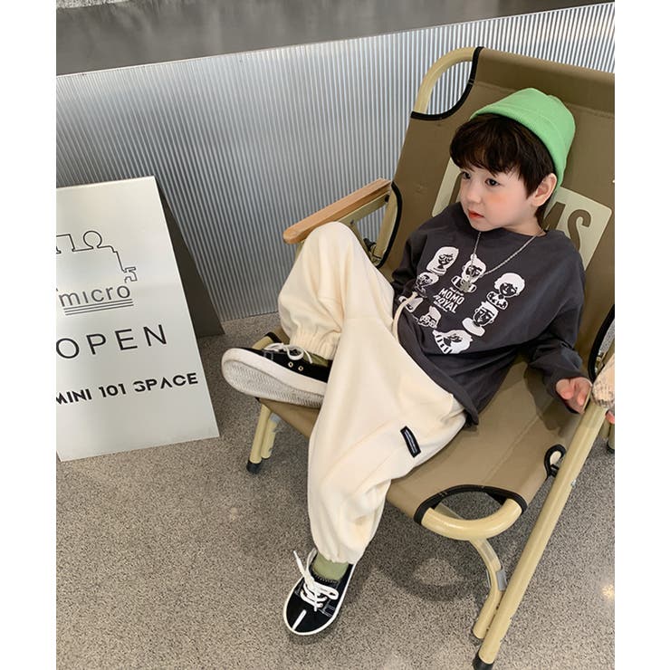 ★韓国の人気★【MISTER CHILD】★FLEATS PANT.S★パンツ★ MISTER CHILD(ミスターチャイルド) パンツ・ボトムスその他