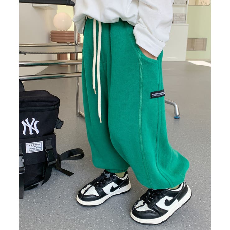 ★韓国の人気★【MISTER CHILD】★FLEATS PANT.S★パンツ★ MISTER CHILD(ミスターチャイルド) パンツ・ボトムスその他
