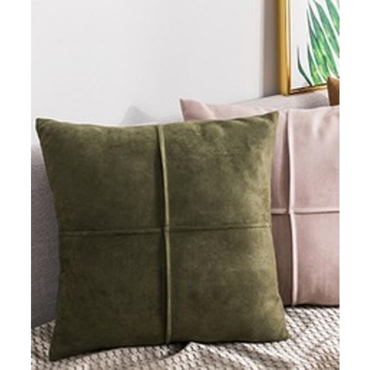 グリーン | クッションカバー | aimoha 