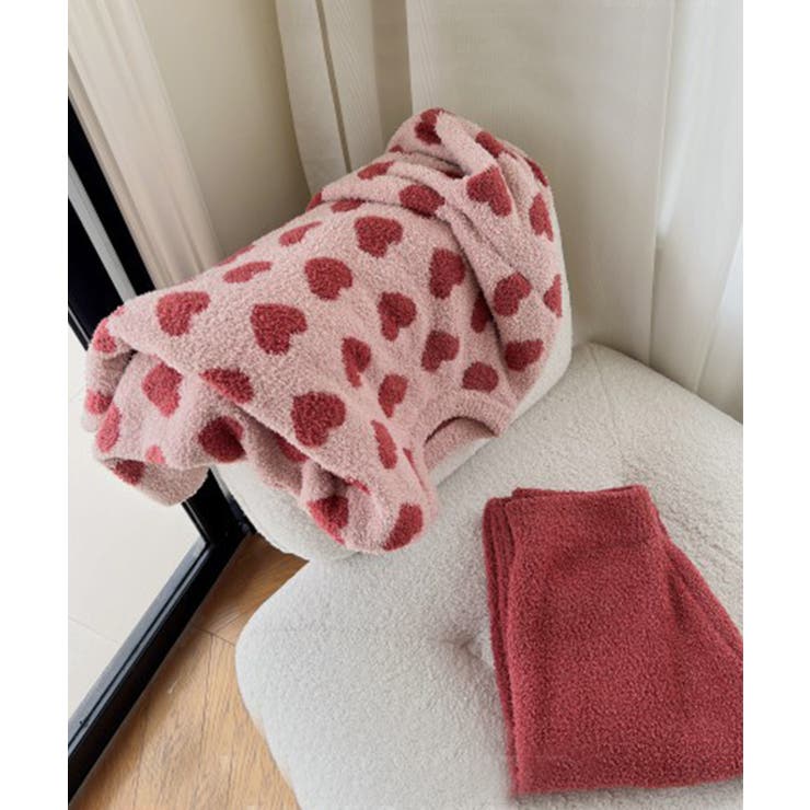 2点セット 秋冬もこもこ長袖＆ロングパンツ 柄ルームウェア【AW】 | aimoha  | 詳細画像7 