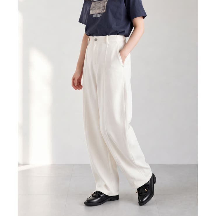 スウェットカーブパンツ | aimoha  | 詳細画像19 