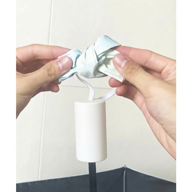 ミニマルカラー 三折り手動 折りたたみ傘 コンパクト 軽量 晴雨兼用 | aimoha  | 詳細画像5 