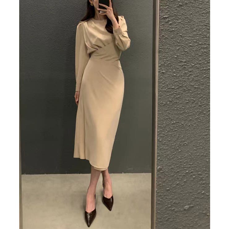 【Jasmine】アシンメトリーロングワンピース Jasmine Grandif… | aimoha  | 詳細画像8 