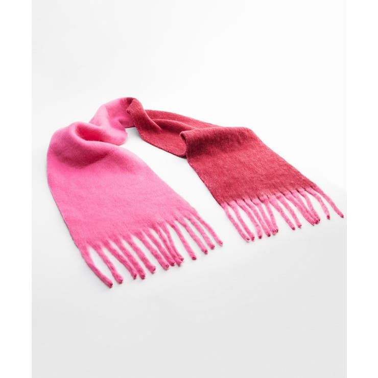 【Jasmine】グラデーションカラーボリュームマフラー | aimoha  | 詳細画像9 