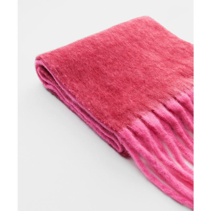 【Jasmine】グラデーションカラーボリュームマフラー | aimoha  | 詳細画像7 