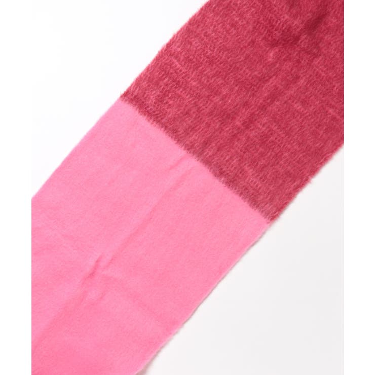 【Jasmine】グラデーションカラーボリュームマフラー | aimoha  | 詳細画像11 