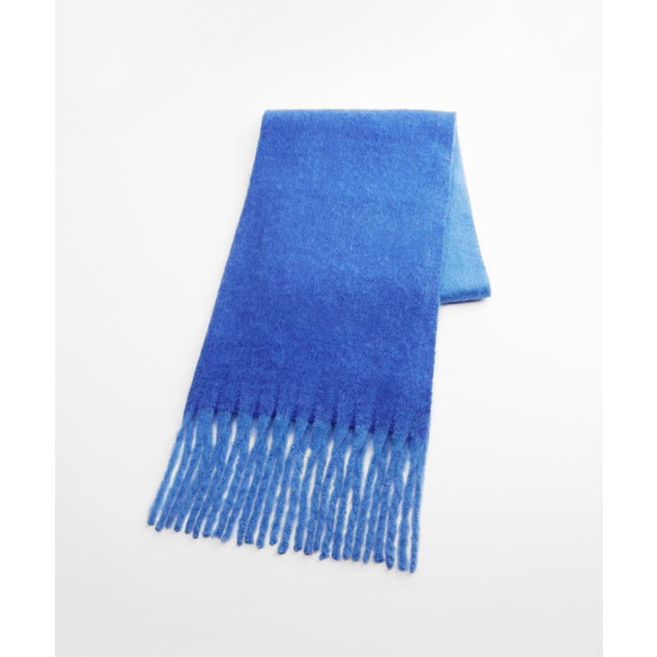 【Jasmine】グラデーションカラーボリュームマフラー | aimoha  | 詳細画像13 