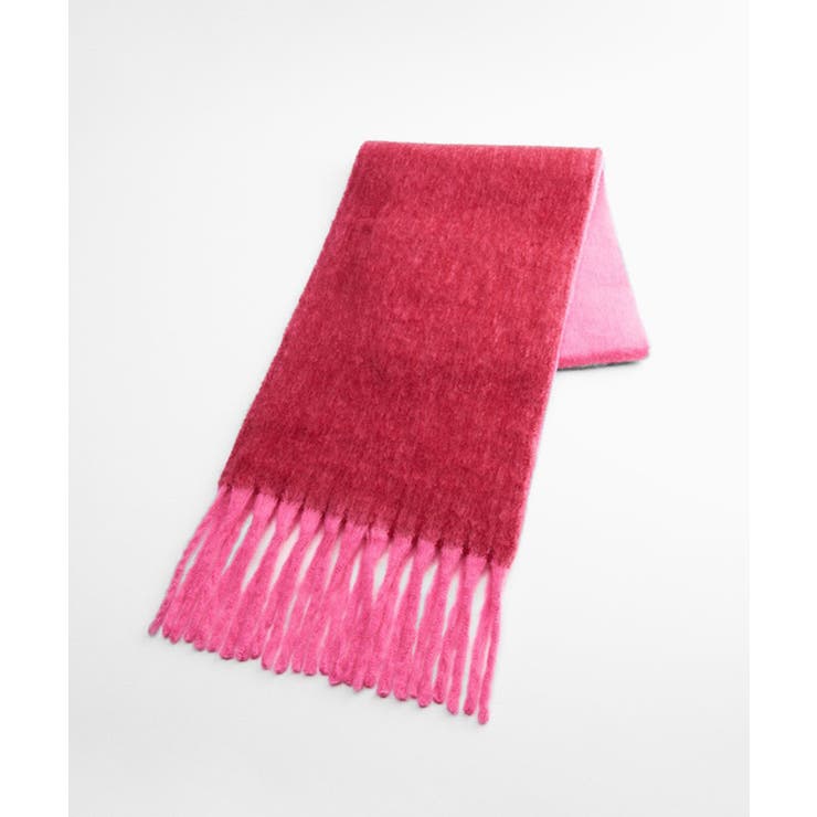 【Jasmine】グラデーションカラーボリュームマフラー | aimoha  | 詳細画像10 