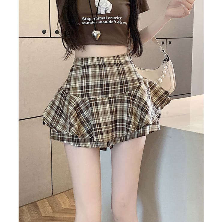 ウエスト切り替えフレアミニスカート Jasmine Grandiflorum | aimoha  | 詳細画像18 