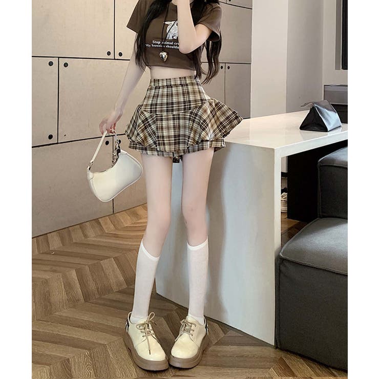 ウエスト切り替えフレアミニスカート Jasmine Grandiflorum | aimoha  | 詳細画像20 