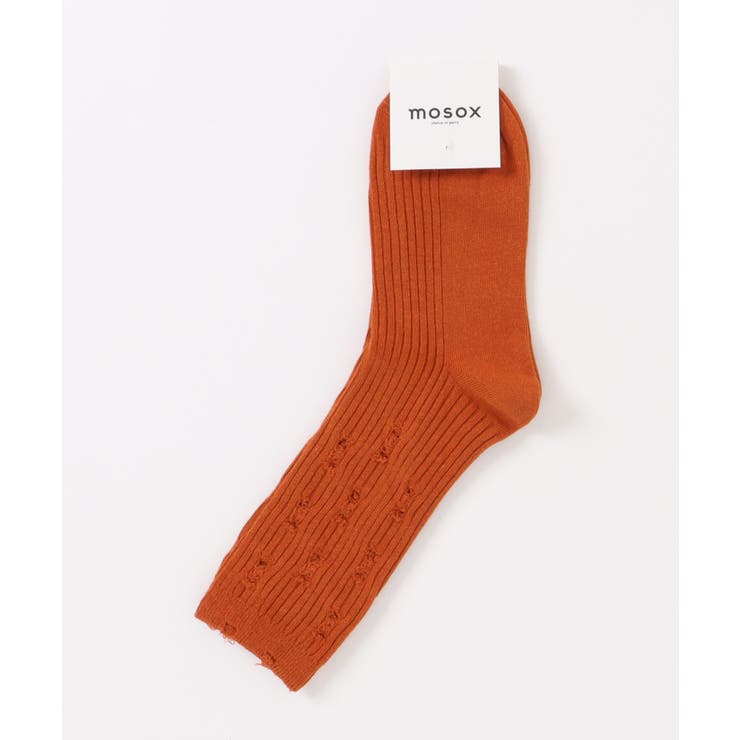 【mosox】ダメージ加工ソックス | aimoha  | 詳細画像5 