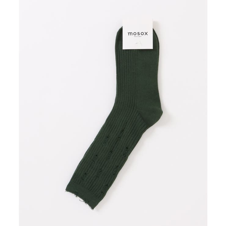 【mosox】ダメージ加工ソックス | aimoha  | 詳細画像7 