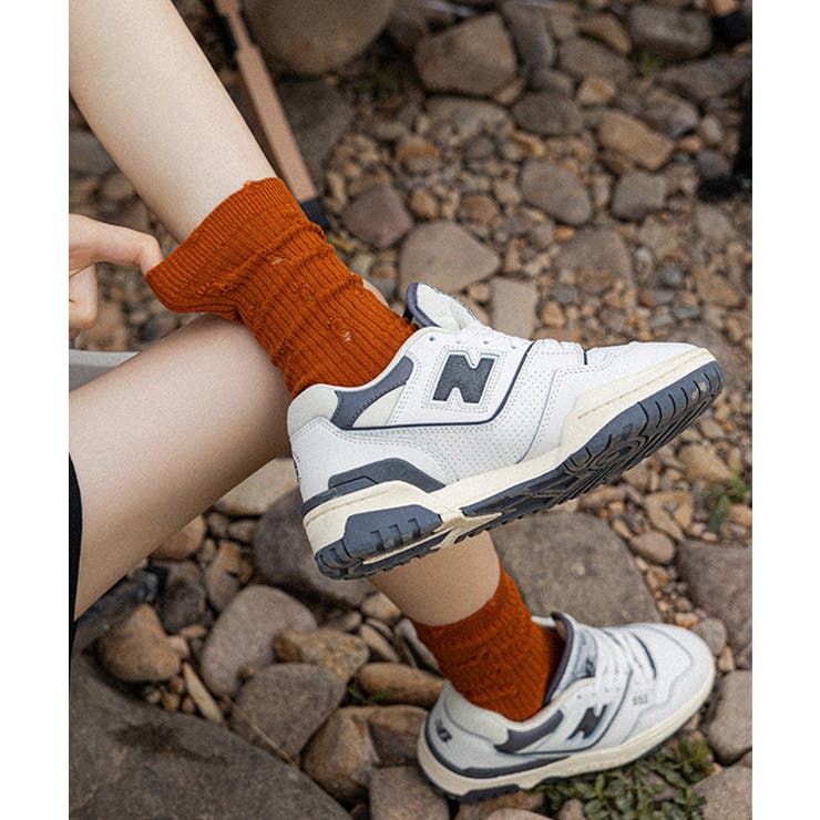 【mosox】ダメージ加工ソックス | aimoha  | 詳細画像8 