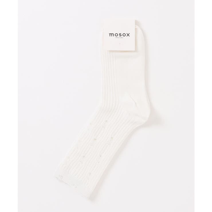 【mosox】ダメージ加工ソックス | aimoha  | 詳細画像2 